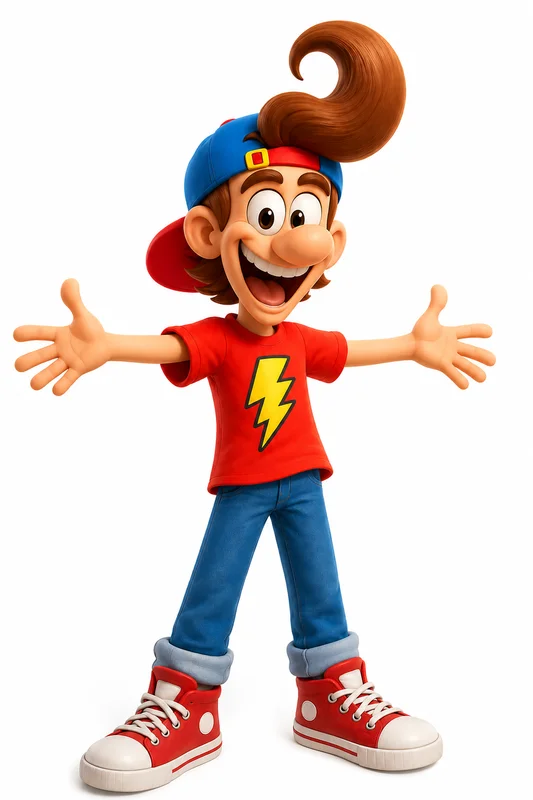 Bartinho, mascote do universo criativo da TORRO